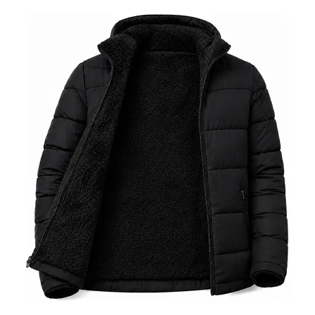 Jaqueta Forrada Frio Intenso Masculina Reforçada Promoção