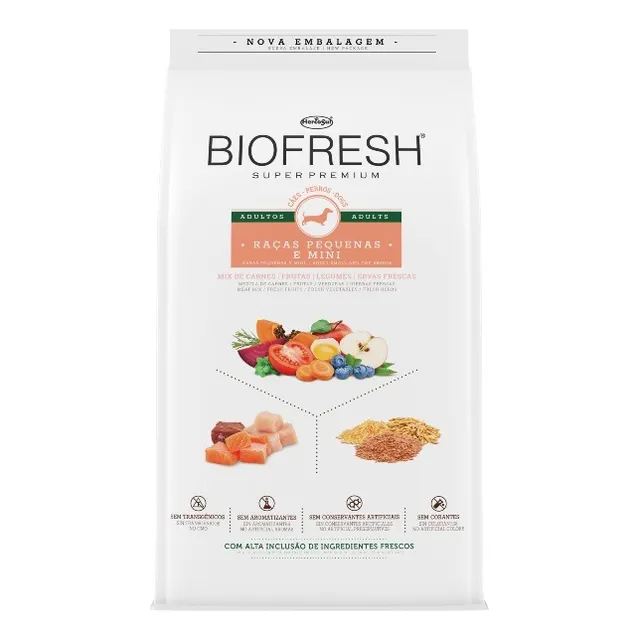 Biofresh Adulto Raza Pequeña 10kg + Salsas+ Envío + Regalo