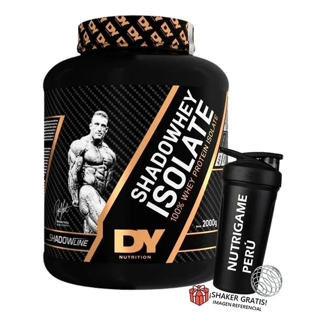 Proteina Shadow Isolate 2 Kg Dorian Yates - Tienda Fisica