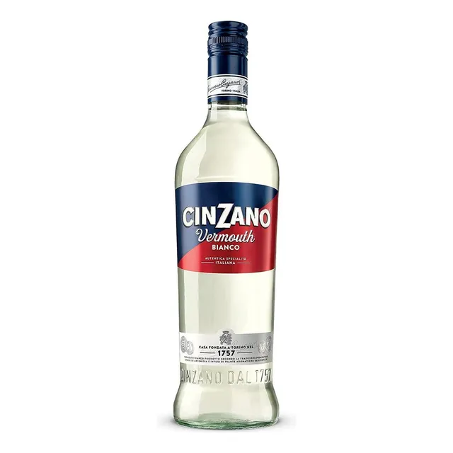 Pack De 6 Aperitivo Cinzano Bianco Extra Dry 750 Ml