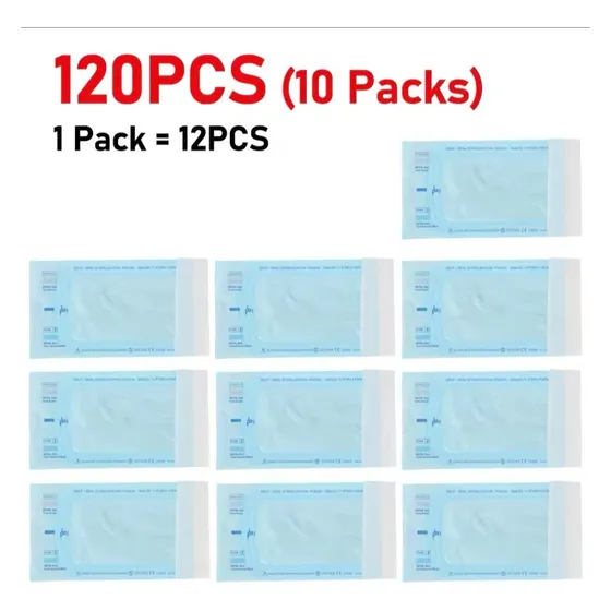 Hilos De Colágeno 120 Hilos (10 Sobres Con 12 Hilos C/u)