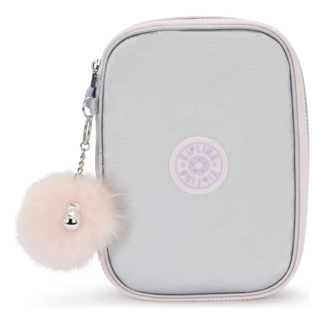 Lapicera Kipling 100 Pens Silver Glow Metallic