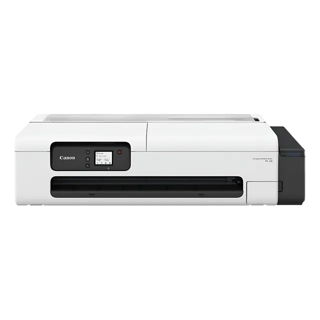 Plotter Imageprograf Tc20 Tc-20 Canon Tanque De Tinta 24 Pol