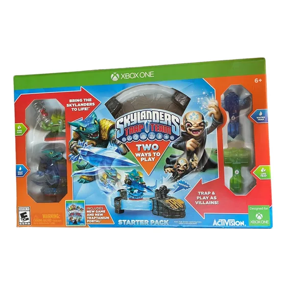 Xbox One: Skylanders Trap Team Starter Pack
