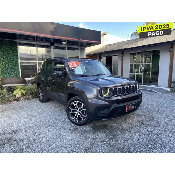 Jeep Renegade 1.3 T270 Turbo Flex Longitude At6