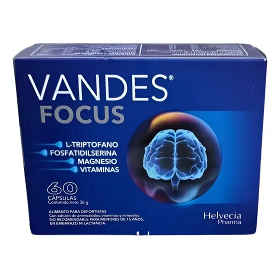 Vandes Focus X 60 Cápsulas