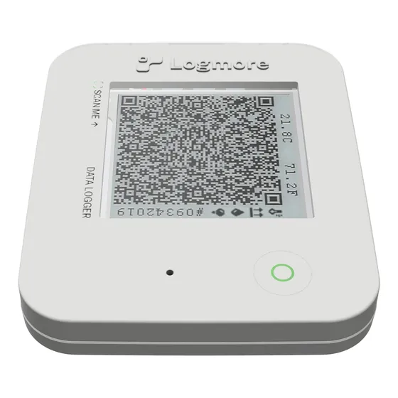 Data Logger Temperatura Logmore 1  (-20°c A +60)  Desechable