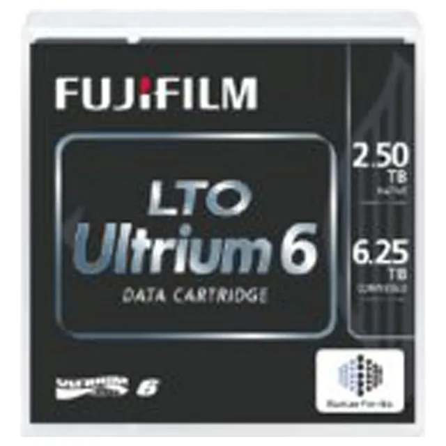 Cartucho De Datos Fujifilm Lto Ultrium 6 2,5 Tb (nativo) 6,2