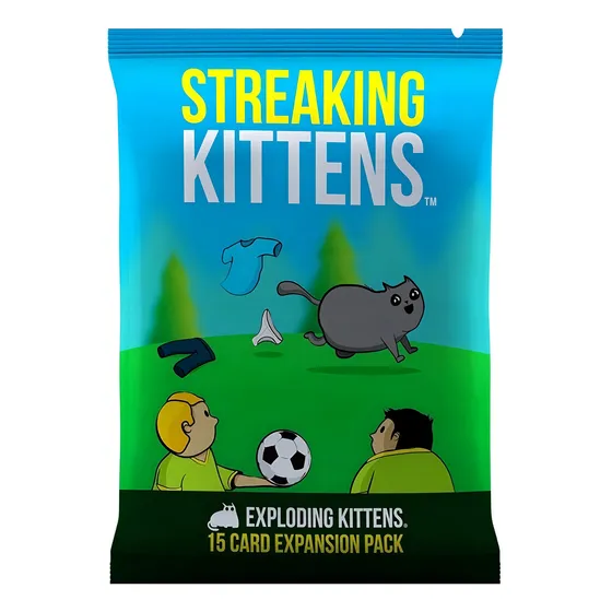 Juego Streaking Kittens Expansion