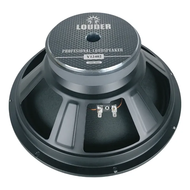 Bocina 12 Pulgadas Profesional Para Armar Bafles Medios