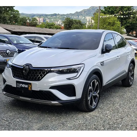 Renault Arkana E-tech Hybrid 1.3 Tce Hybrid Techno usado en Medellín
