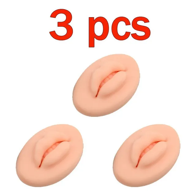 Molde De Labios De Simulación 5d De Práctica De Tatuaje 3pie