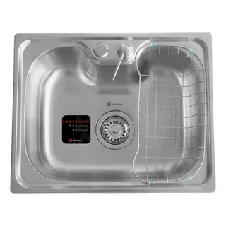 Cuba Gourmet 50x40 Aço Inox 201 Com Acessórios Alphanox Cuba Gourmet 50x40 Aço Inox 201 Com Acessórios Alphanox