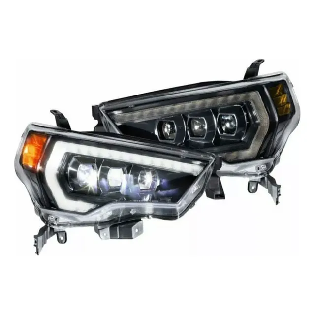 Faros Delanteros Led  Morimoto Para 4runner 2014 2024