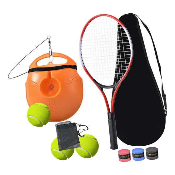Pelota Tennis Recover Back Con 3 Pelotas De Cuerda, Tenis En
