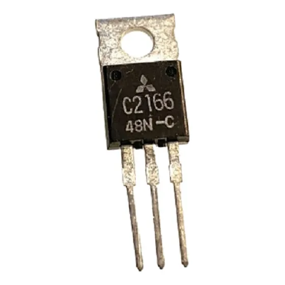 2 X 2sc2166 Mitsubish To-220