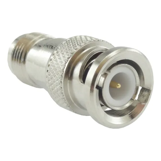 10 Adaptador Conversão Bnc 50 Ohms Macho X Tnc Fêmea Klc-13