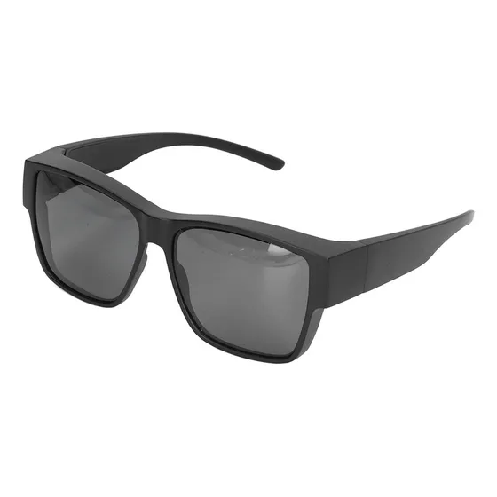 Lentes De Sol De Gran Tamaño Que Se Ajustan Sobre Las Lentes