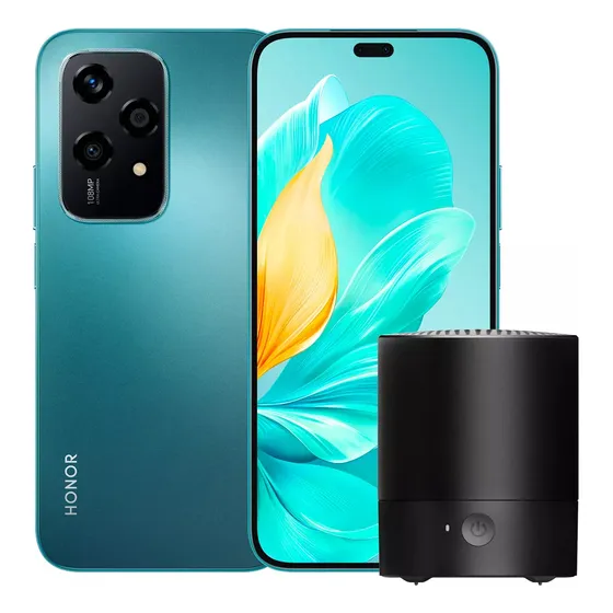 Honor 200 Lite Aquamarino 256GB 8GB RAM 5G Dual Sim + Honor Choice Mini Speaker