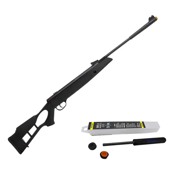 Carabinadepressão5 5 Nitro Hatsan Edge Gás Ram Instalado