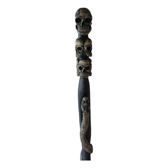 Bastón Palo De Muerto. Ifa. Congo. Orun. Santería.