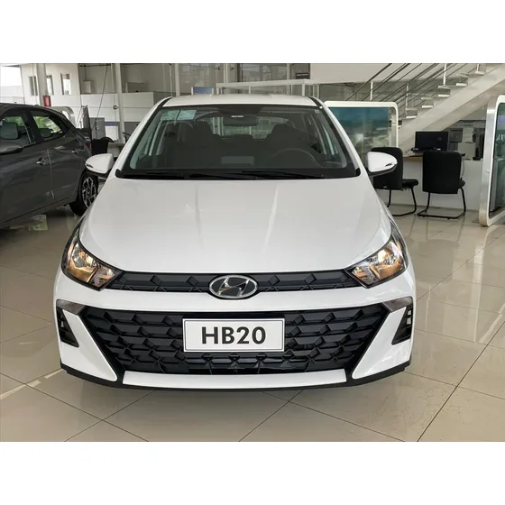 Hyundai Hb20 1.0 12v Flex Limited Plus Manual