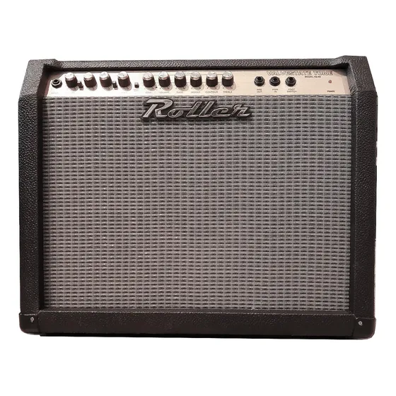 Amplificador Para Guitarra Roller 60w Rz-60 2 Canales