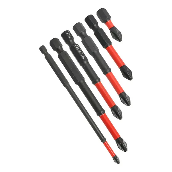 6x Extractor De Tornillos Brocas De Impacto Brocas De Broca