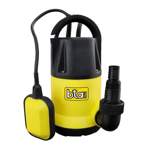 Bta Tools Bomba Sumergible 220V amarillo y negro 750W