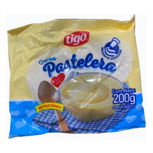 Crema Pastelera Instantánea  200gr
