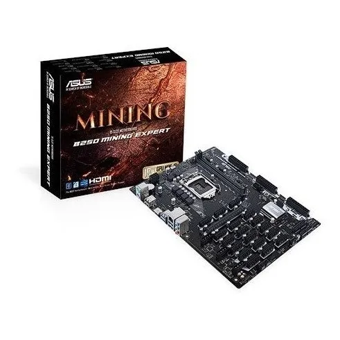 Mother Board Asus B250 Mining Expert 19 Slot