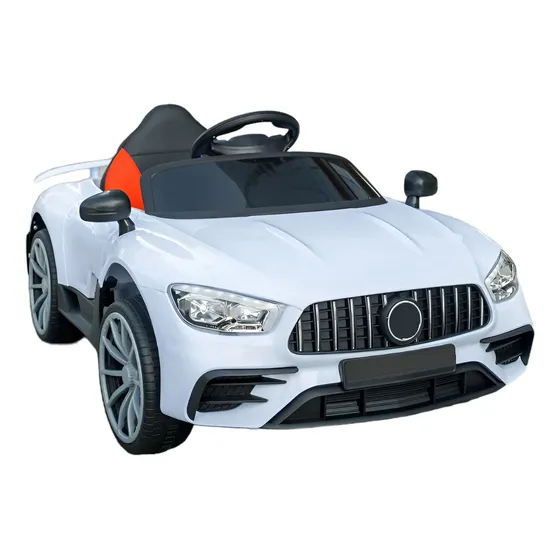 Auto A Bateria Control Luces Bmw 12v Zaki Babymovi Color Blanco