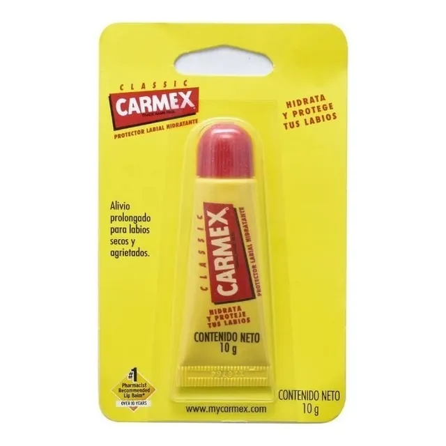 Carmex Bálsamo Labial, Tubo 10 G, Original