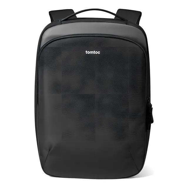 Tomtoc - Mochila Urbana H62 Para Notebooks De Hasta 16 PuLG Color Negro Oscuro