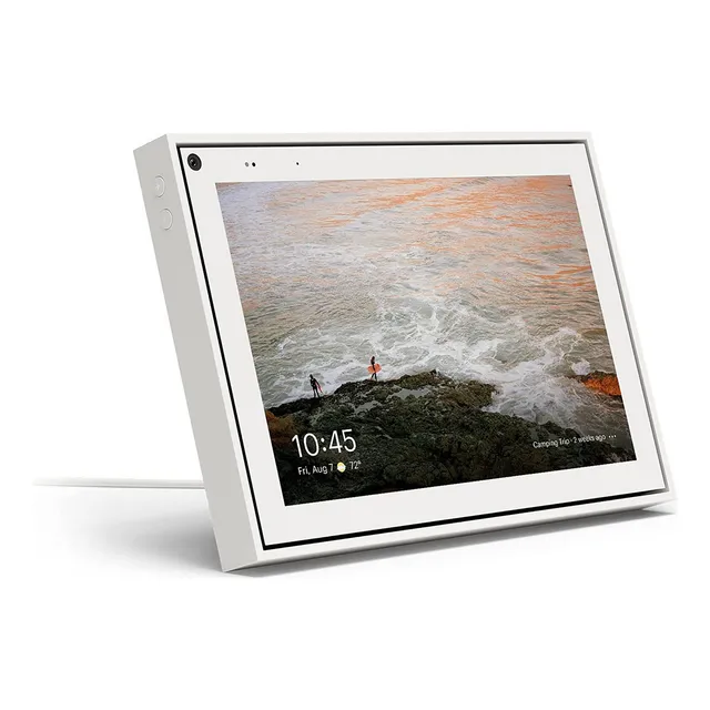 Portal Facebook Pantalla Smart Videollamada 10'' Alexa Color Blanco