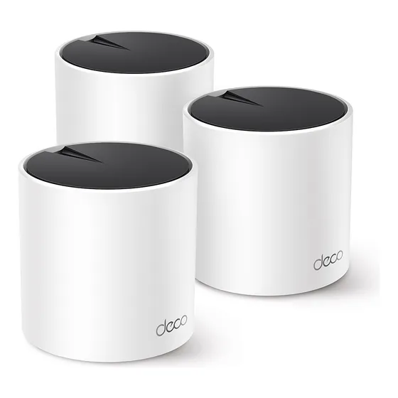 Tp-link Deco X55(3-pack) Doble Banda Wifi6 Mesh Ax3000