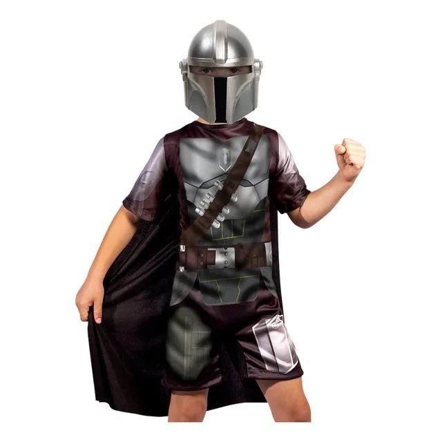 Fantasia Mandalorian - Vista-se Como Caçador De Recompensas!