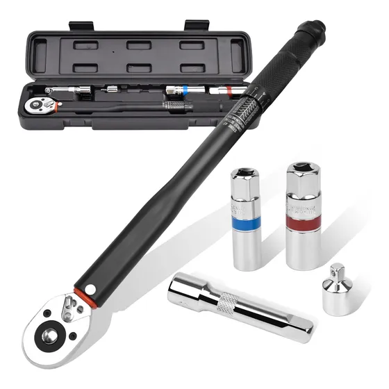 Llave De Torque Profesional 3/8 Pulgada 5- 70nm 5pc
