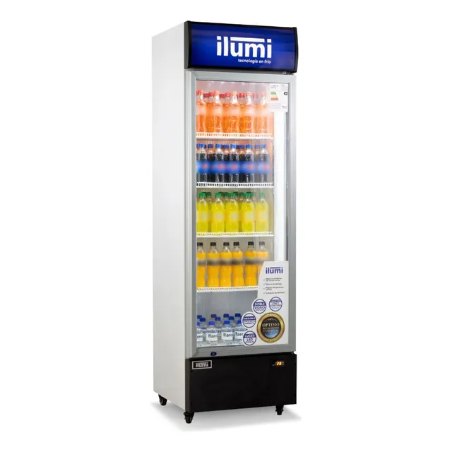 Visicooler Fan Cooling Ilumi 350l