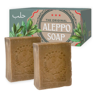 Soap Bar Box 4 Body Aleppo Laurel Oil 80% Azeite 200mlx2 Soap Bar Box 4 Body Aleppo Laurel Oil 80% Azeite 200mlx2