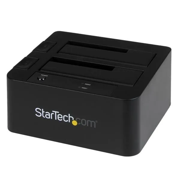 Docking Station Esata Usb 3.0 Uasp De 2 Bahías Hdd O Ssd