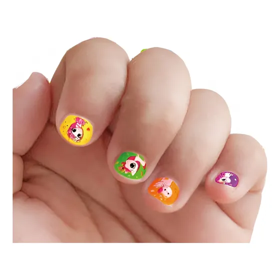 Stickers De Uñas Para Niñas, Press On, Decoracion