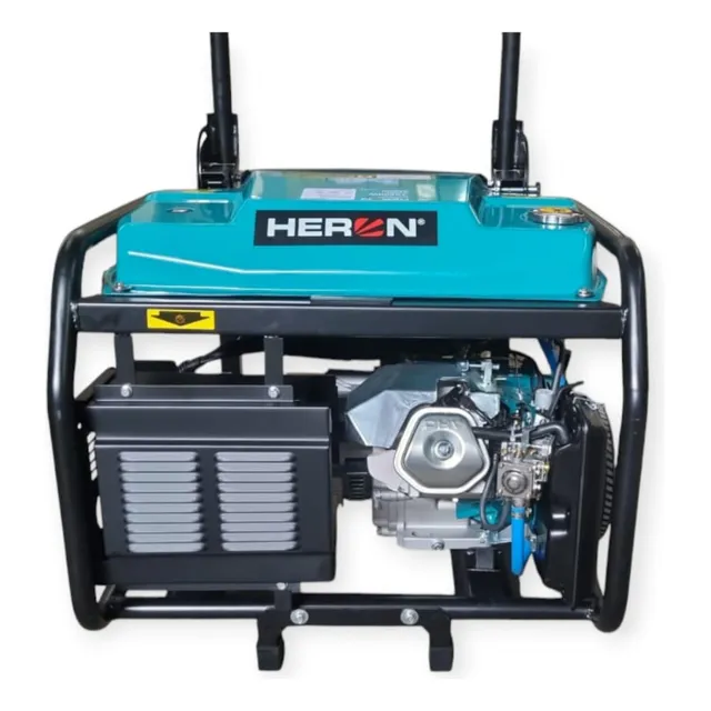 Generador Planta Eléctrica  Dual 4000w Gas/ Gasolina