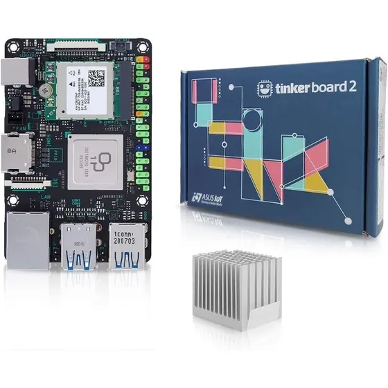 Tinker Board 2s Rk3399 Mali-t8 Android 10 Debian 9 2gb 16gb