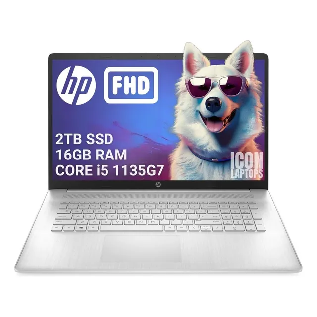 Hp Gamer Core I7 1355u 2tb Ssd 16gb Ram Fhd 17  Win Notebook