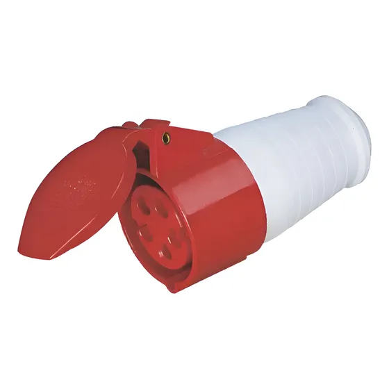 Toma Industrial Hembra Extensión Aerea 63 Amp 3p+t Tienda