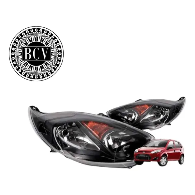 Faros Delanteros Ford Fiesta Move 2011 Al 2013 C/u