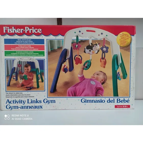Gimnasio Para Bebés De Fisher Price