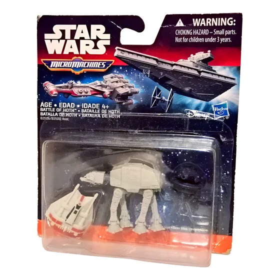Batalla De Hoth Star Wars / Micro Machines - Hasbro