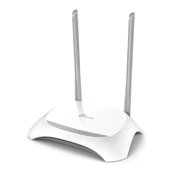 ROUTER INALAMBRICO TL WR850N TP-LINK 300MBPS SPEED 2 ANTENAS
